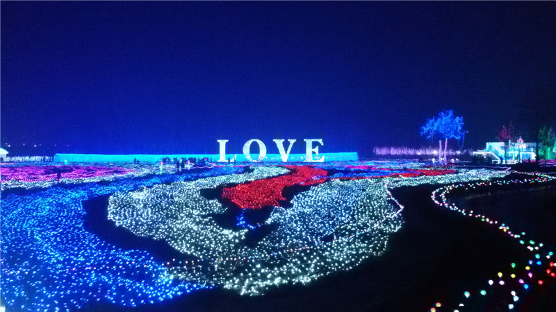 燈海 鄧洪衛(wèi)攝